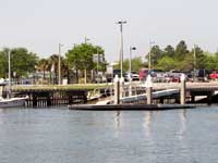 Sisters Creek Joe Carlucci boat ramp