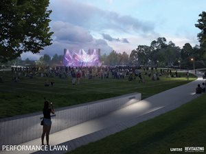 Met Park Performance Lawn (RENDERING)