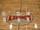 Center court in the gymnasium at Legends Center