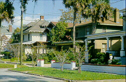 Several well-kept residences in Springfield