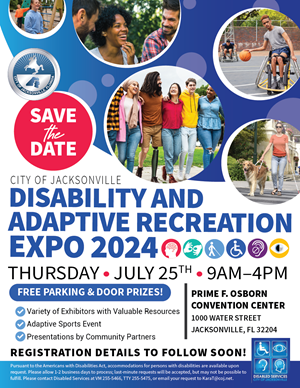 disability expo 2024 flyer