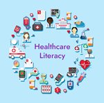 Health Care Information Pictures in Circle