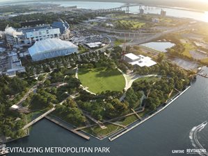 Met Park Birds Eye View (RENDERING)