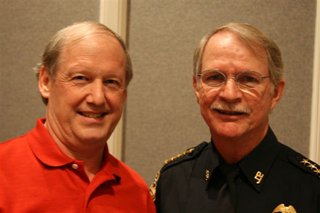 Dick Cohee & Sheriff Rutherford