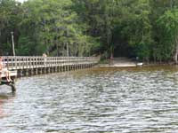 County Dock Road Canoe and Kayak Launch