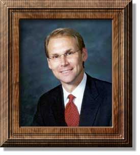 Framed photo of Council Member Kevin Hyde, At-Large Group 4.