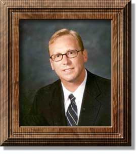 Framed photo of Council Member Art Shad, District 5