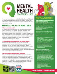 mental health matters flyer