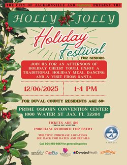 Mayor's Holiday Festival for Senior Citizens
