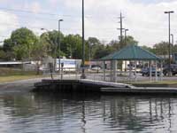Lighthouse Marine kayak and canoe launch