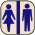 Restrooms Icon