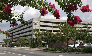 Water Street Downtown Parking Garage