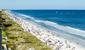 Jacksonville Beach aerial