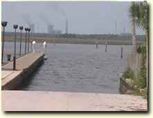 Riverview from Lonnie Wurn Boat Ramp