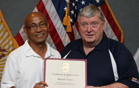 Marcelo Torres and John Keane