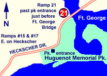 Map to Alamacini Boat Ramp Map to Alamacini Boat Ramp