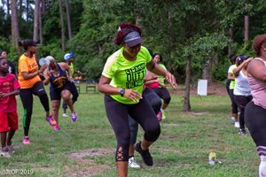 Picture of District 10 Family Health & Fitness Day at Lonnie Miller Park