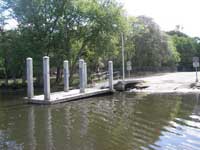 Wayne B. Stevens canoe launch