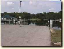 Lighthouse Marine boat ramp