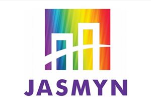 Jasmyn rainbow logo